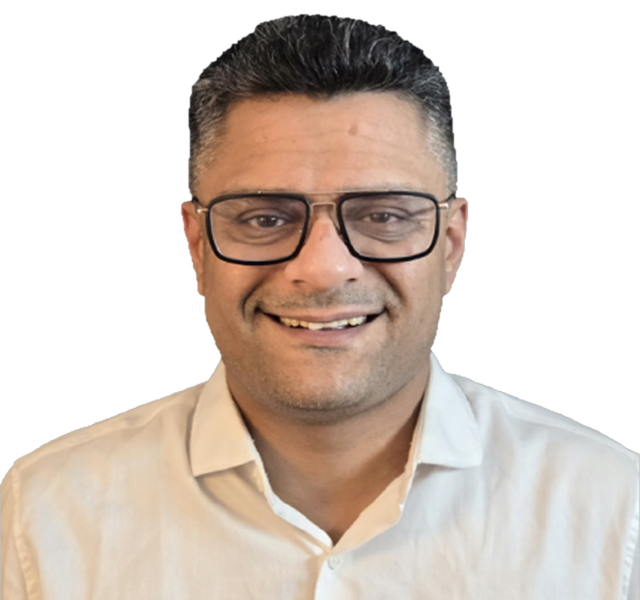 Abhinav Bhardwaj, VP Sales, India